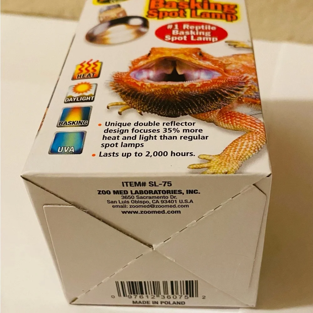 Reptile Basking light
